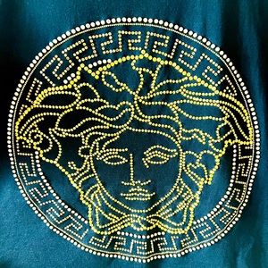 VERSACE Embellished T-shirt